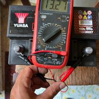 Batteria yuasa 12v 62ah