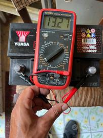 Batteria yuasa 12v 62ah