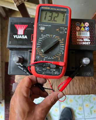 Batteria yuasa 12v 62ah