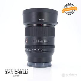 Sony FE 35 f/1.4 GM Usato (G265)