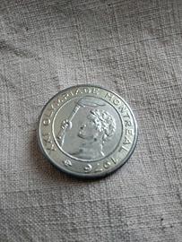 Moneta Olimpiadi Montreal.1976