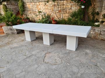 Tavolo liscio 330x110