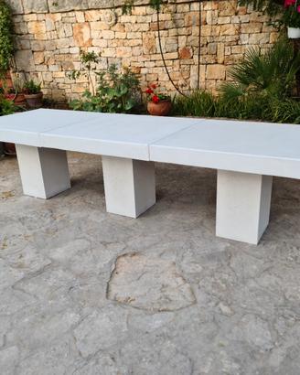 Tavolo liscio 330x110