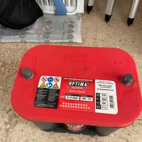 Batteria Optima Red