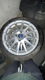 4 cerchi ford fiesta st gommati 16”