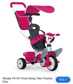 Triciclo smoby