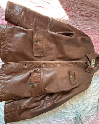 Giacca in vera pelle MCS taglia M