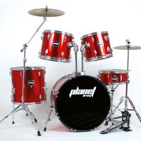 Batteria acustica Planet Drums completa