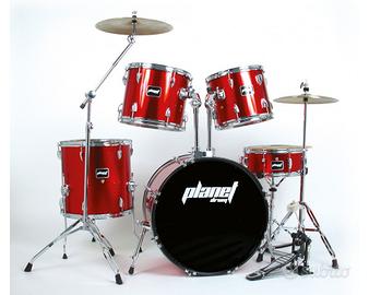 Batteria acustica Planet Drums completa