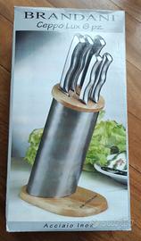 Ceppo coltelli Brandani 