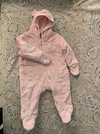 Tuta invernale bambina 9 mesi Primigi
