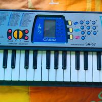 Casio Tastiera Sa67
