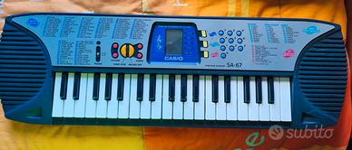 Casio Tastiera Sa67