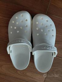 Crocs originali color bianco