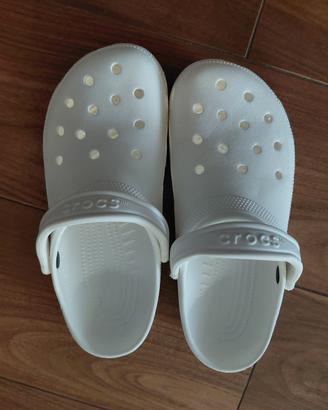 Crocs originali color bianco