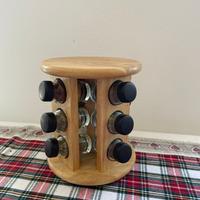 Portaspezie girevole