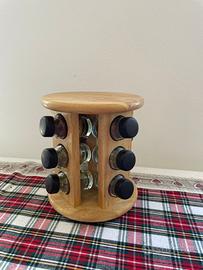 Portaspezie girevole