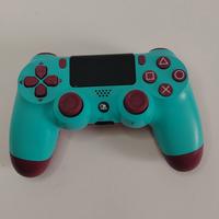 controller ps4 dualshock berry blue