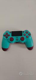 controller ps4 dualshock berry blue