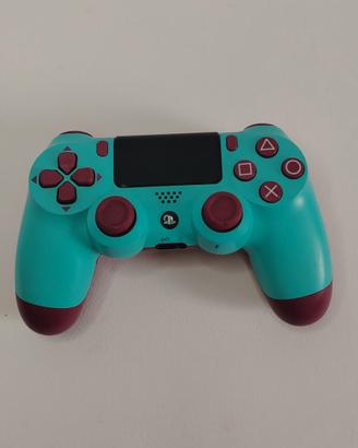 controller ps4 dualshock berry blue