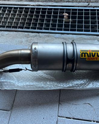 Silenziatori terminali mivv titanium rsv