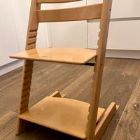 Sedia Stokke Tripp Trapp in faggio