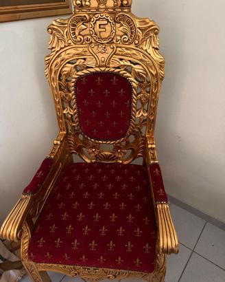 Poltrona/Trono
