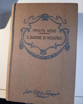 Ippolito Nievo - Il barone di Nicastro