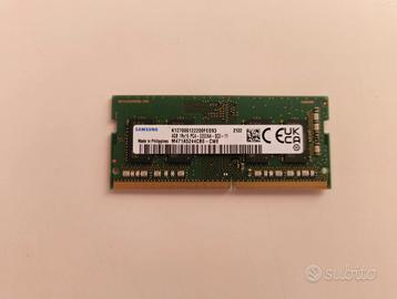 RAM Samsung 4GB DDR4 3200MHz
