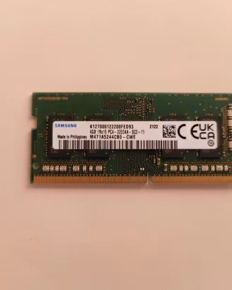 RAM Samsung 4GB DDR4 3200MHz