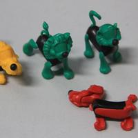 Sorprese Kinder lotto anni 80 cani 4pz