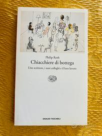Philip Roth  Chiacchiere di Bottega  Einaudi