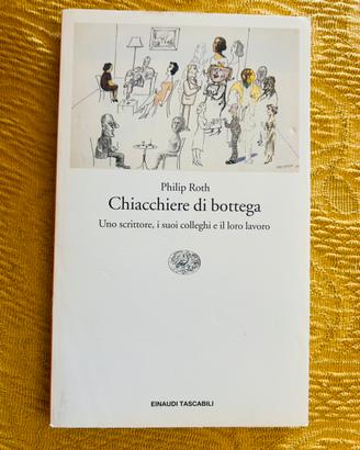 Philip Roth  Chiacchiere di Bottega  Einaudi