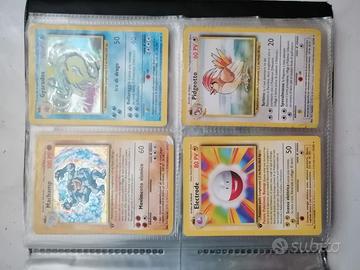 Collezione carte Pokémon vintage anni 2000 (300+)