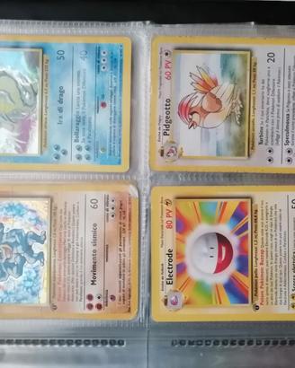 Collezione carte Pokémon vintage anni 2000 (300+)