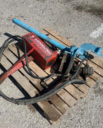 porta attrezzi ventrale Spedo