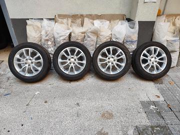 4 Ruote Complete JEEP come nuove! 