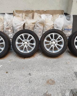 4 Ruote Complete JEEP 
