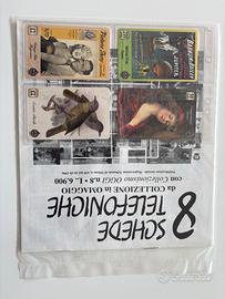 Schede telefoniche rare