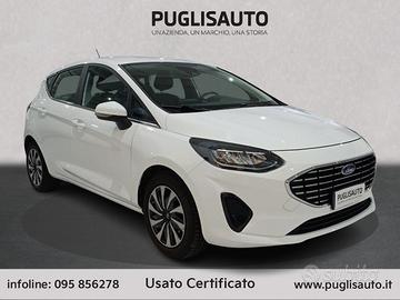 FORD Fiesta 7ªs 1.0 Eco Hybrid 125 CV 5p Titanium
