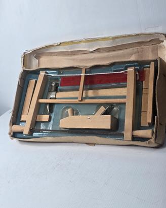 giocattolo vintage il piccolo falegname