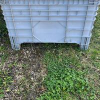 Cassone pallet in plastica