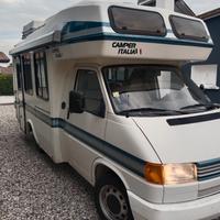 Volkswagen t4 camper Italia monoscocca