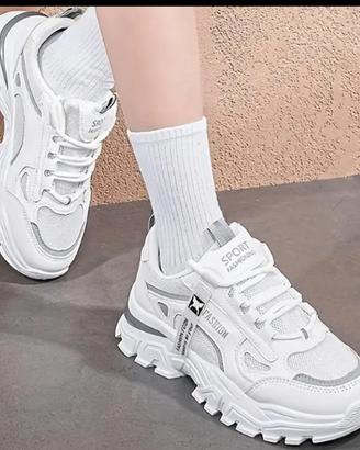 Sneakers Donna Bianche – Sportive e Casual