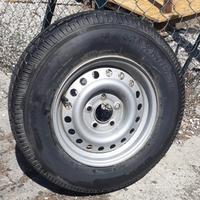 Ruota per roulotte