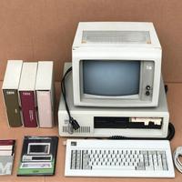 Computer d'epoca IBM 5160 made in USA