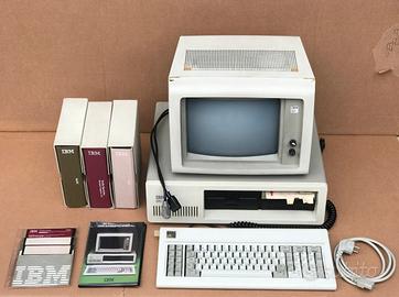 Computer d'epoca IBM 5160 made in USA