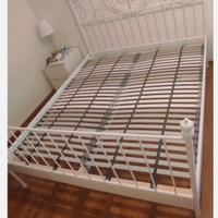 Struttura letto LEIRVIK ikea a 1 piazza emmezzo