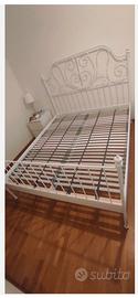 Struttura letto LEIRVIK ikea a 1 piazza emmezzo