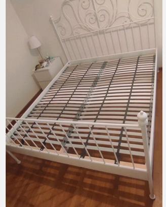 Struttura letto LEIRVIK ikea a 1 piazza emmezzo